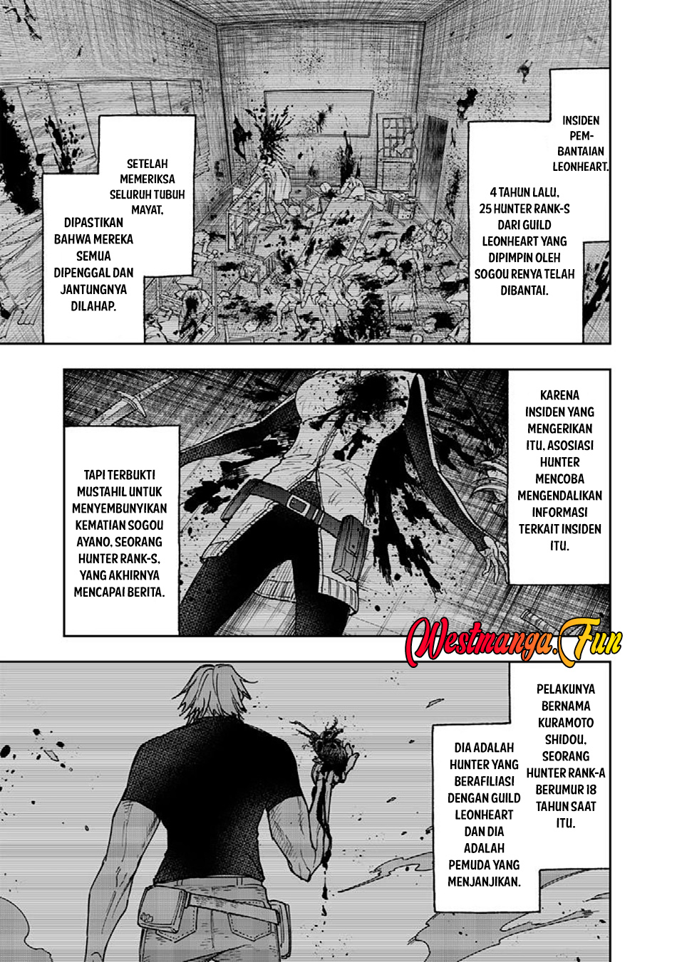 Kyuuseishu MESHIA ~Isekai wo sukutta moto yuusha ga mamono no afureru genjitsu sekai wo musou suru~ Chapter 53 - Halaman 6