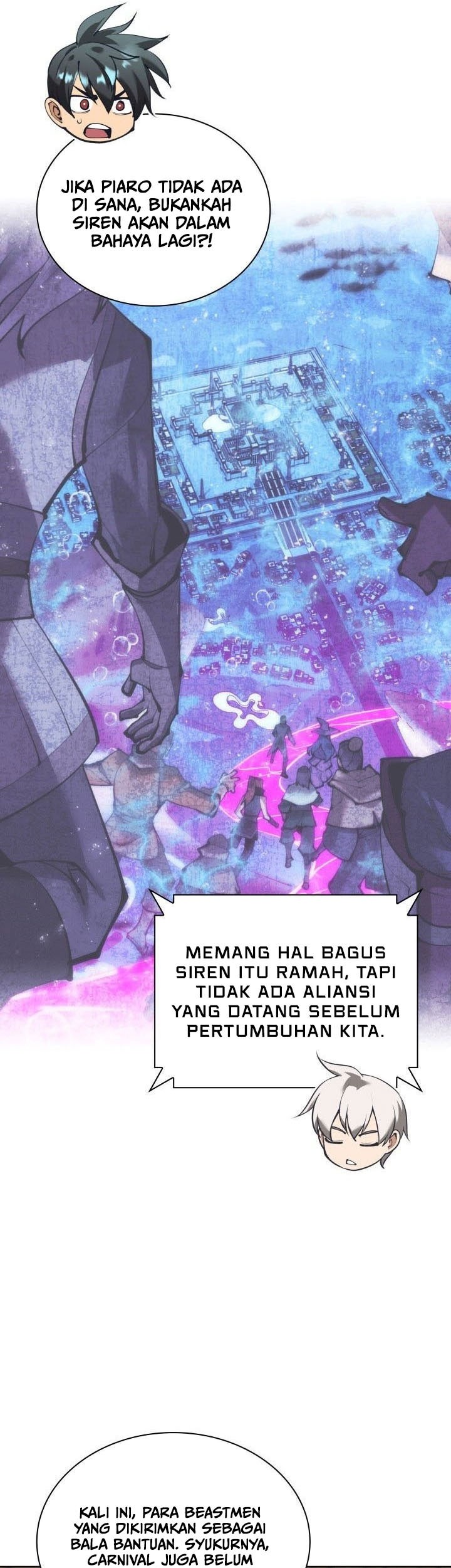 Overgeared New Chapter 268 Gambar 18