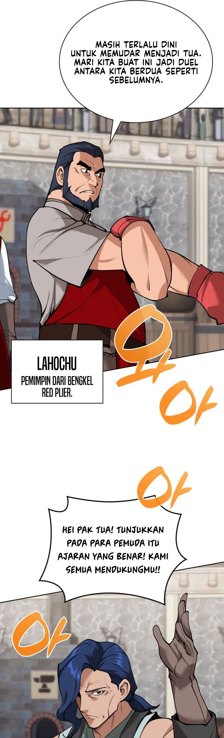 Overgeared New Chapter 261 Gambar 22