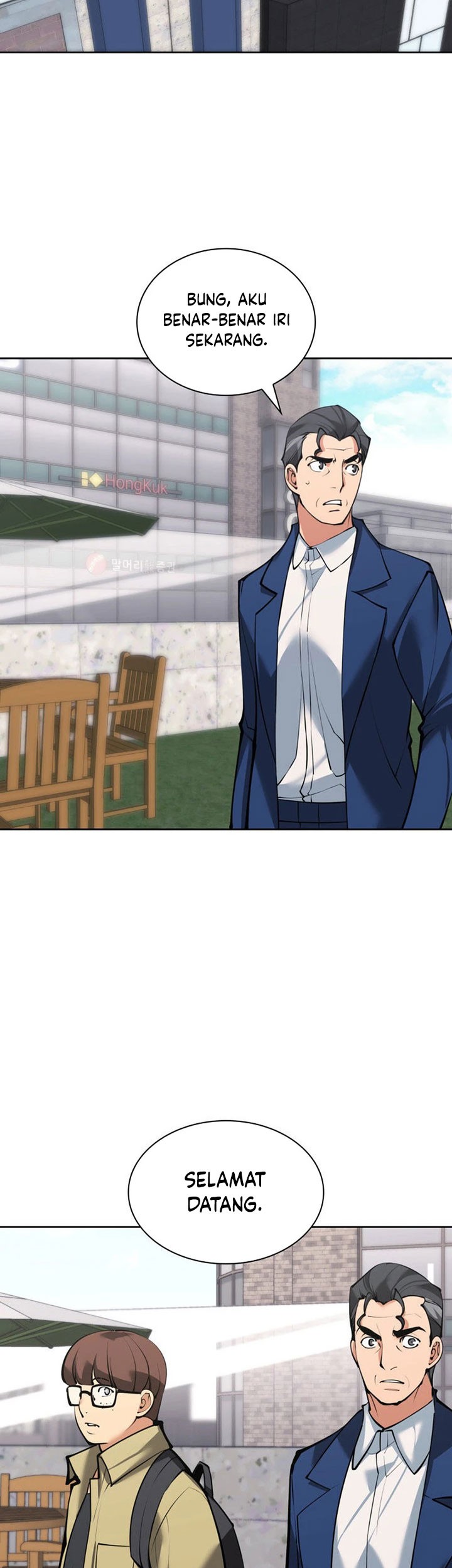 Overgeared New Chapter 244 Gambar 18