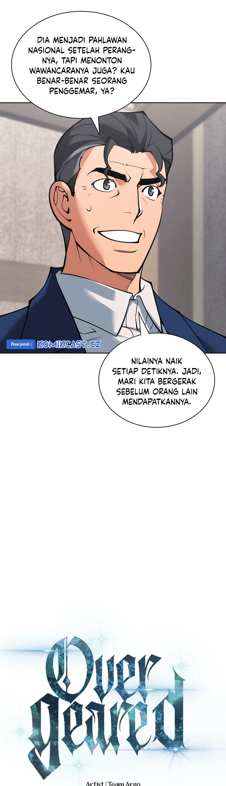 Overgeared New Chapter 244 Gambar 16