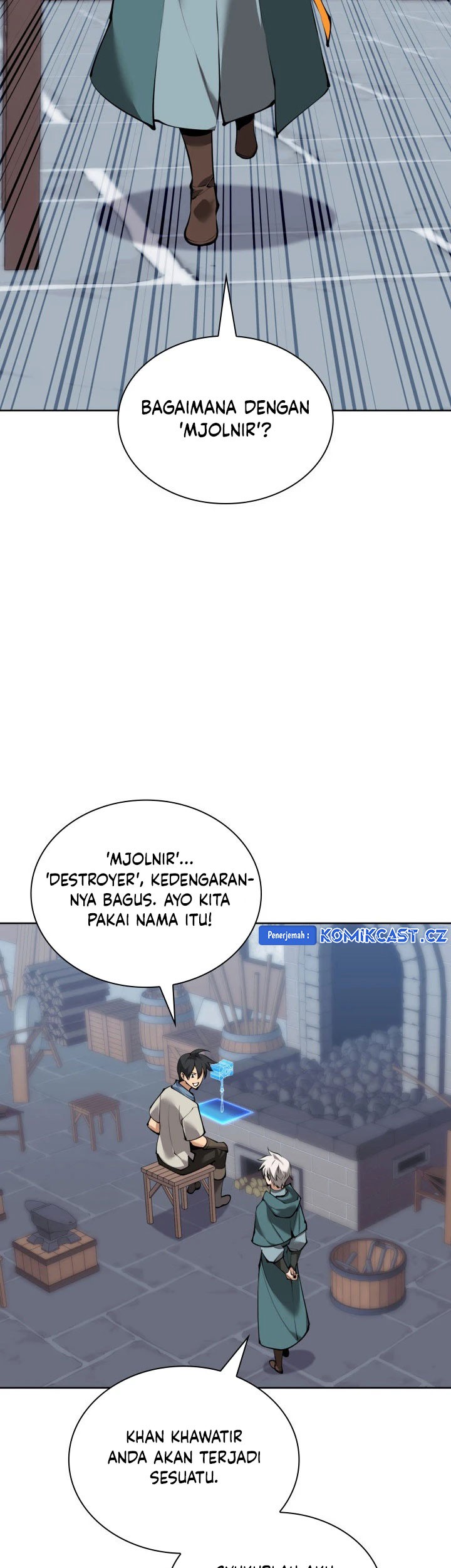 Overgeared New Chapter 239 Gambar 16