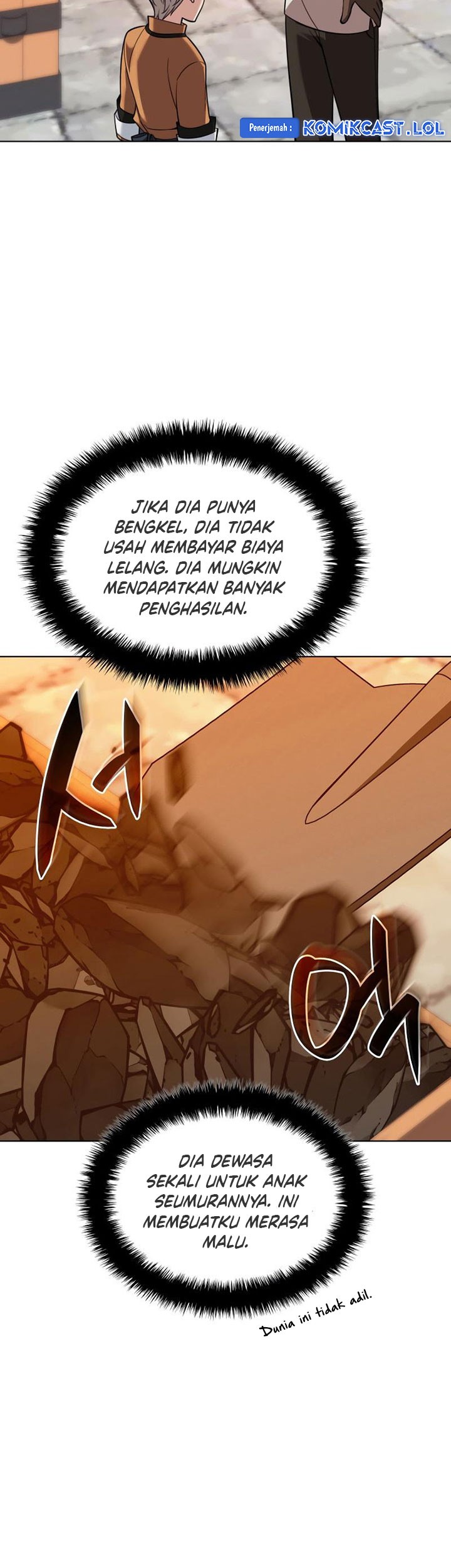 Overgeared New Chapter 221 Gambar 18