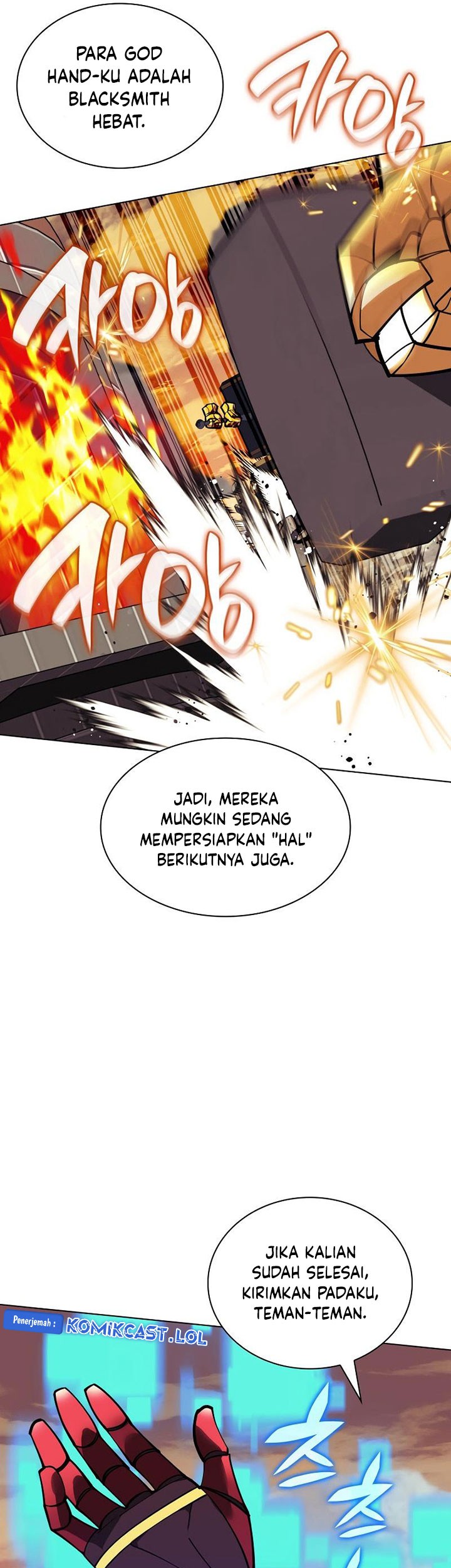 Overgeared New Chapter 220 Gambar 20