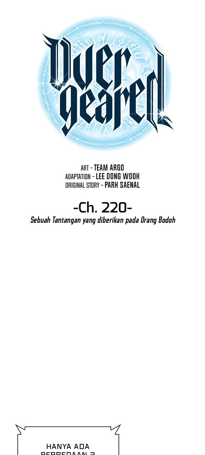 Overgeared New Chapter 220 Gambar 17