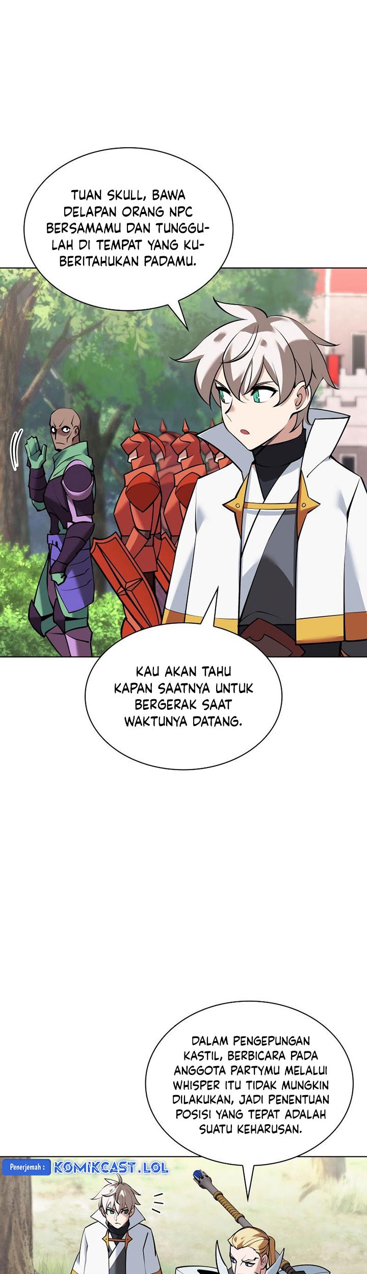 Overgeared New Chapter 216 Gambar 16