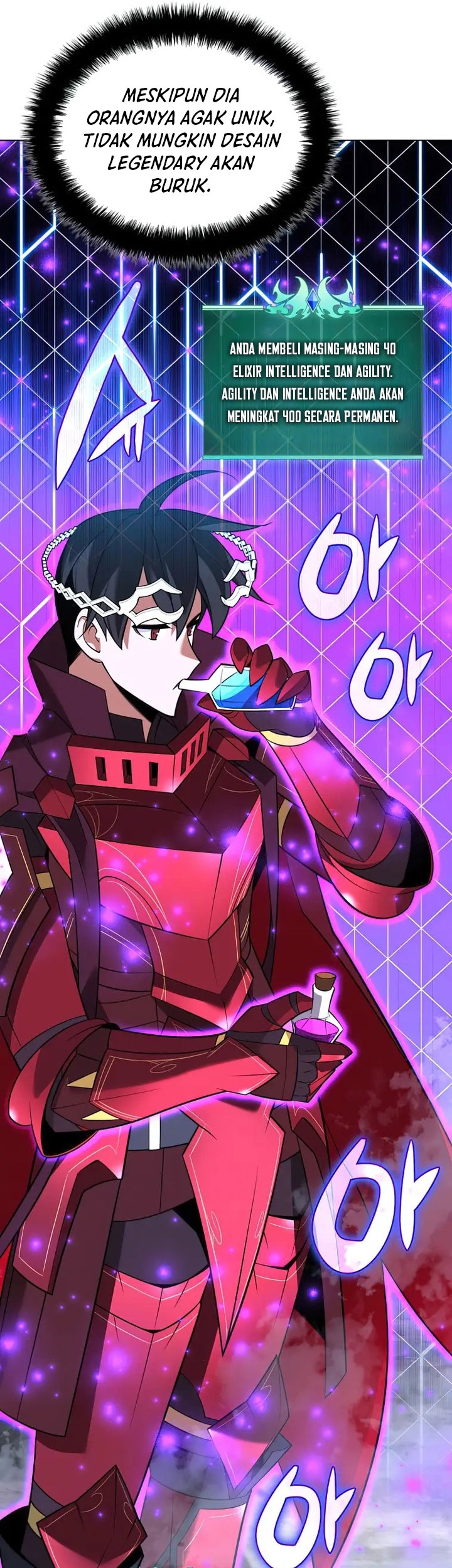 Overgeared New Chapter 206 Gambar 18