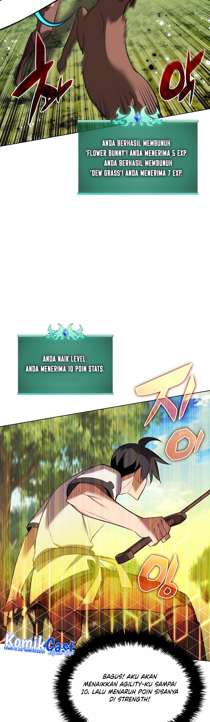 Overgeared New Chapter 189 Gambar 20