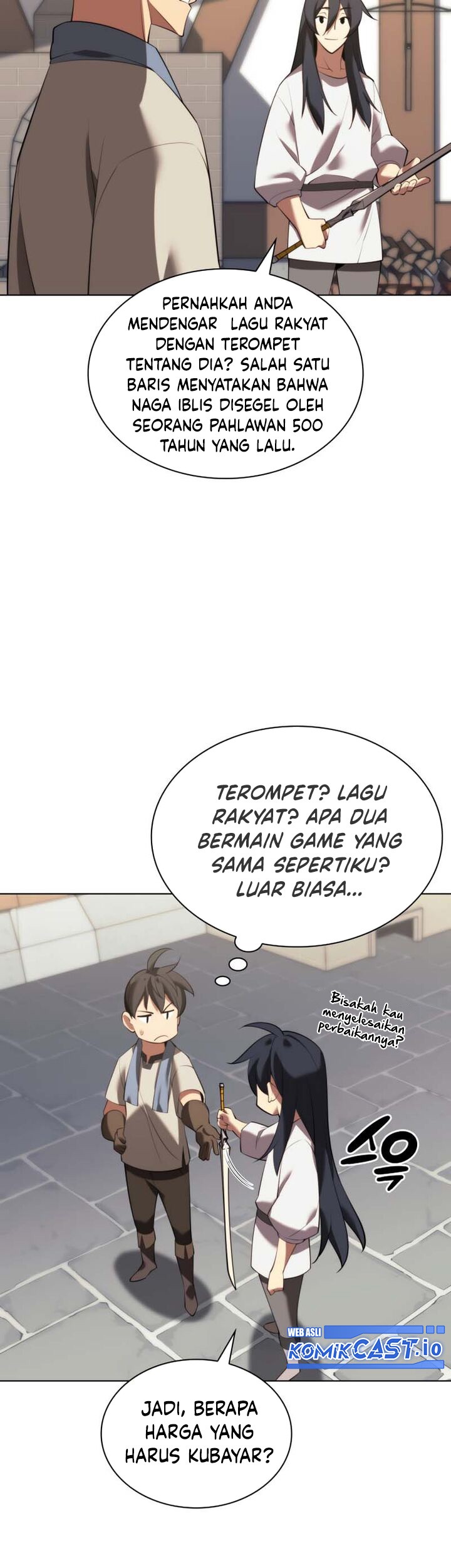 Overgeared New Chapter 183 Gambar 16