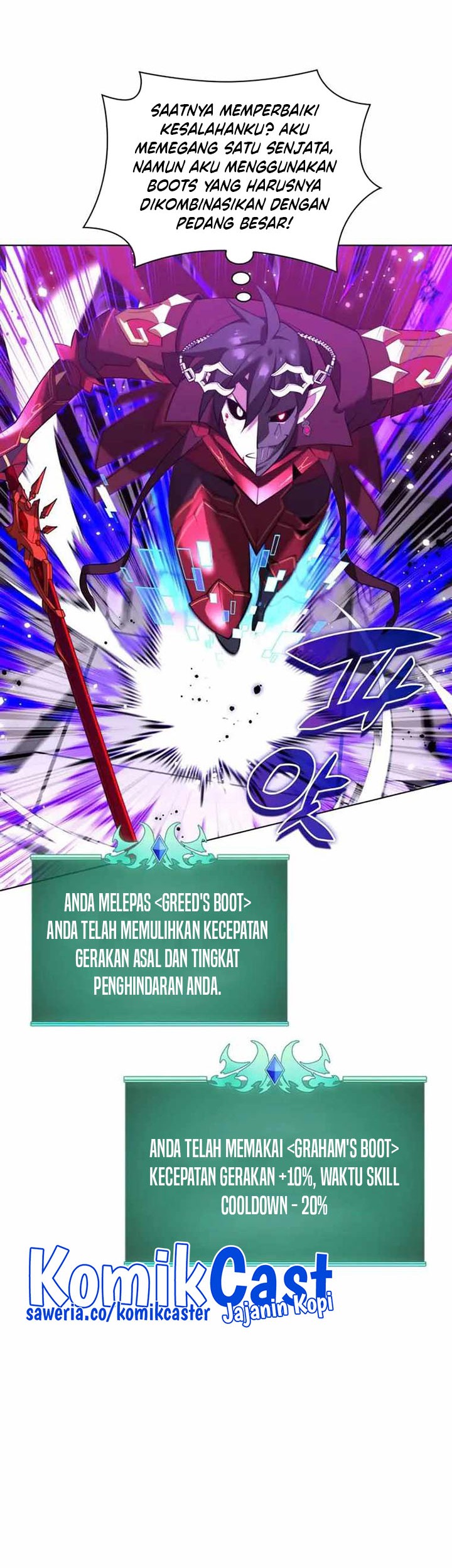 Overgeared New Chapter 182 Gambar 11