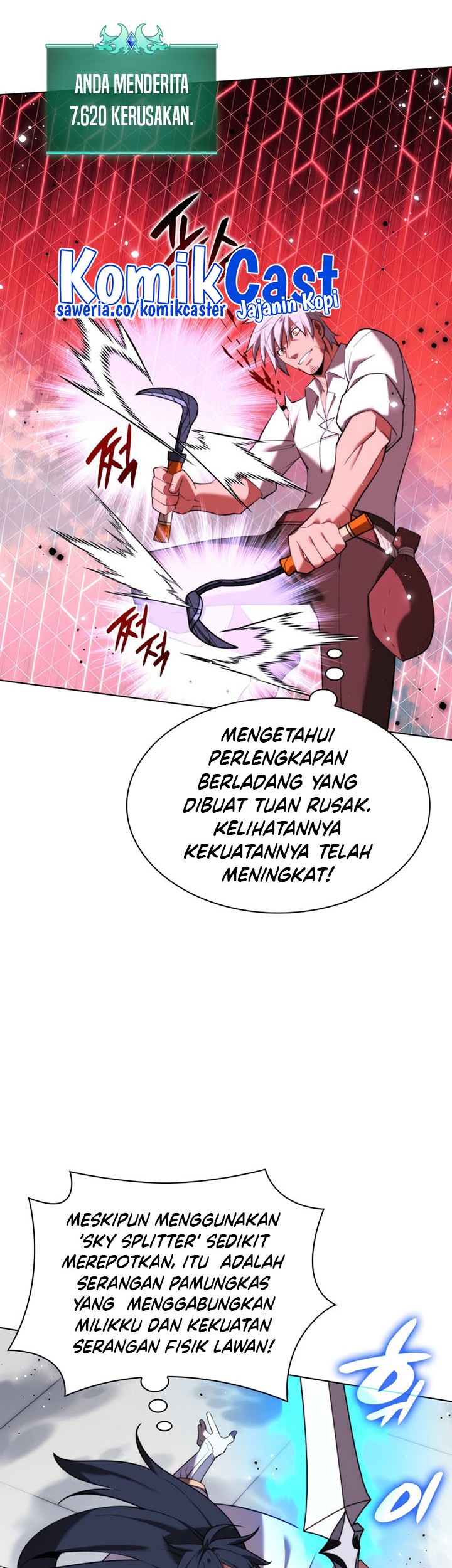 Overgeared New Chapter 180 Gambar 14