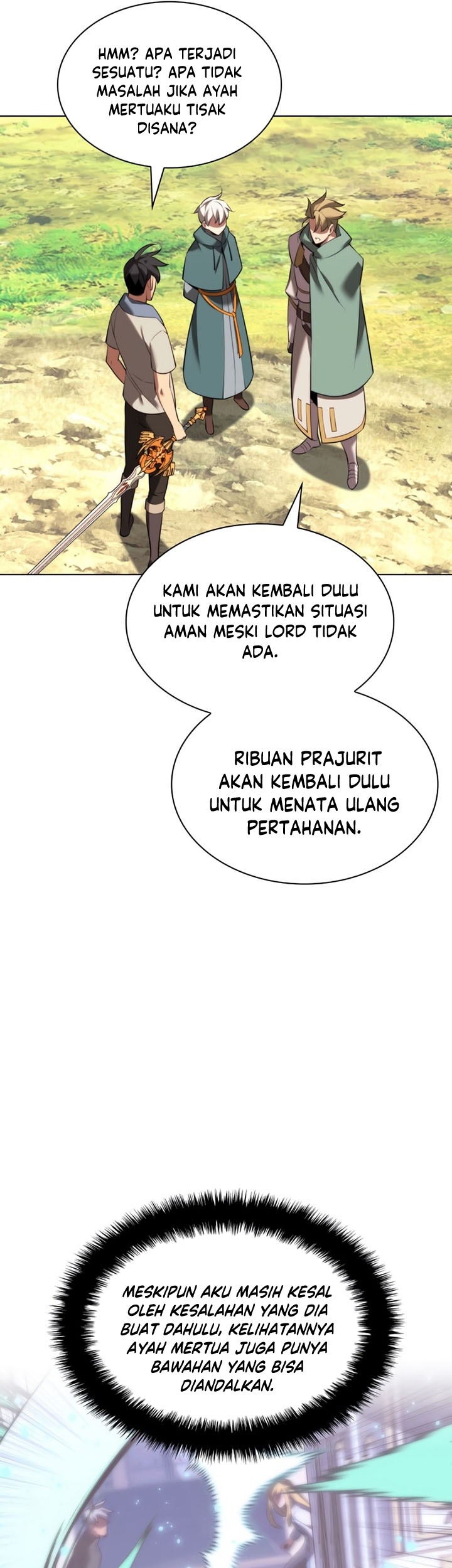 Overgeared New Chapter 174 Gambar 20