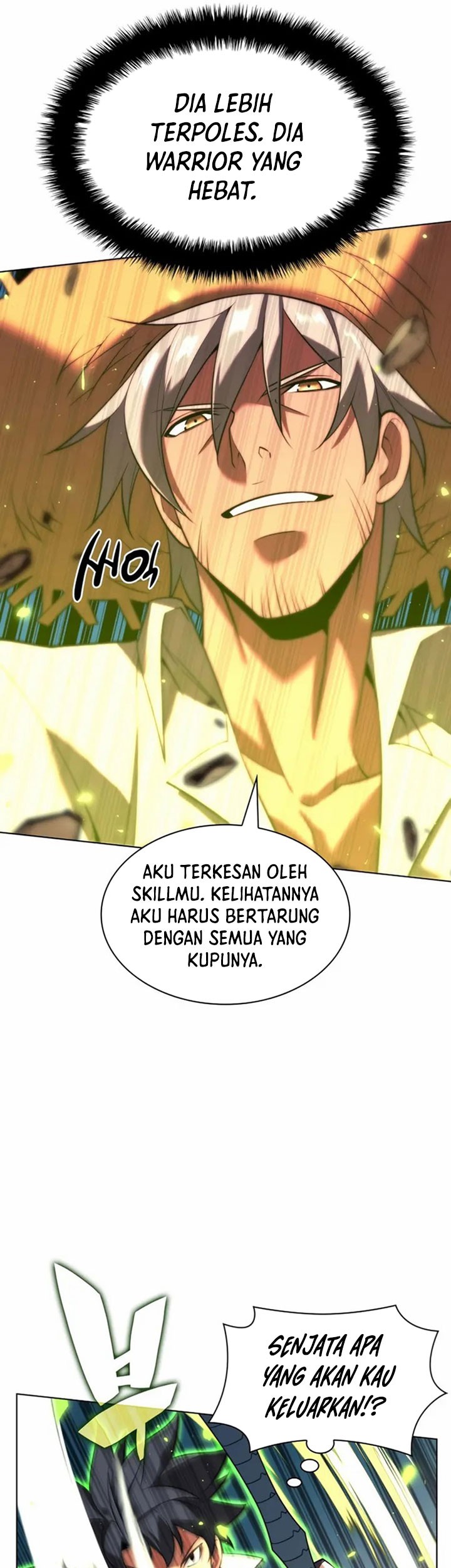 Overgeared New Chapter 166 Gambar 16