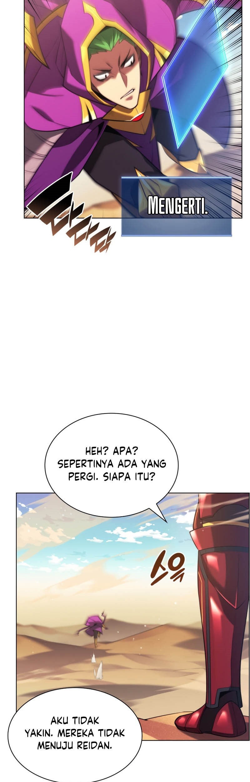 Overgeared New Chapter 161 Gambar 22