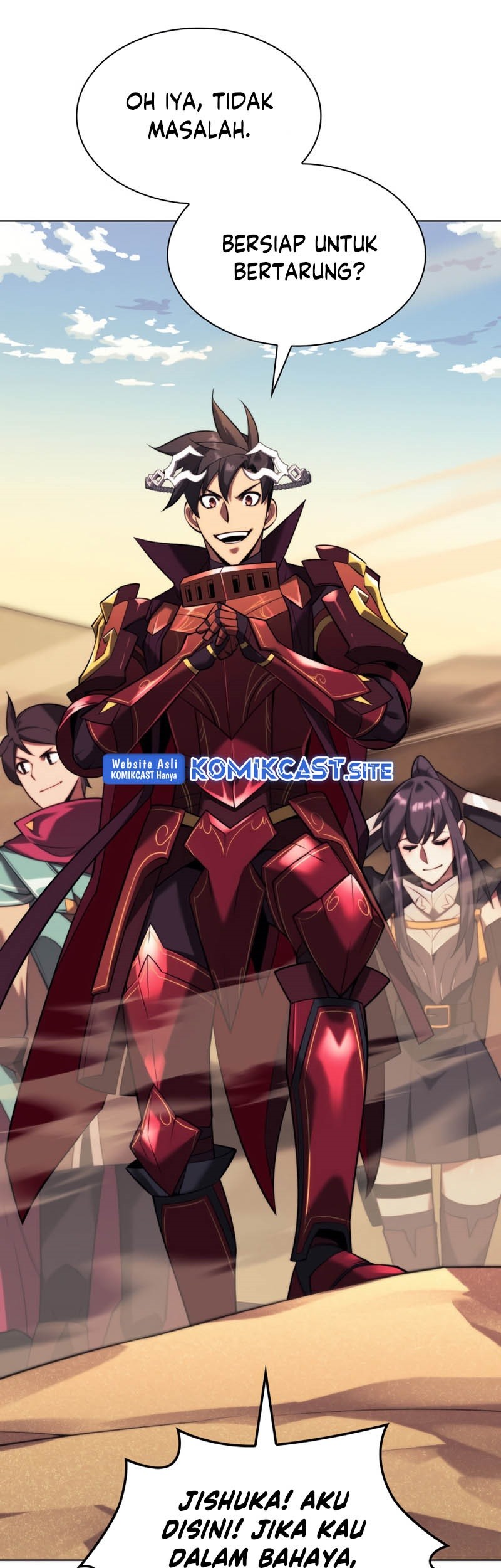 Overgeared New Chapter 161 Gambar 24