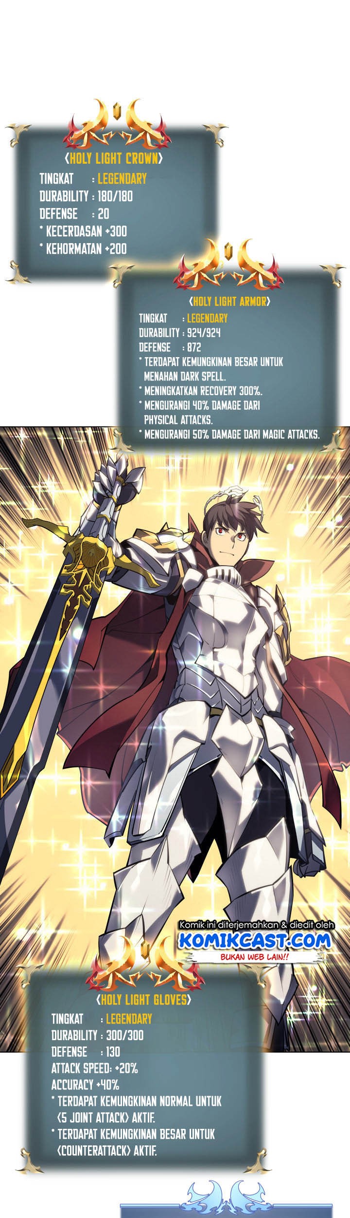 Overgeared New Chapter 70 Gambar 11