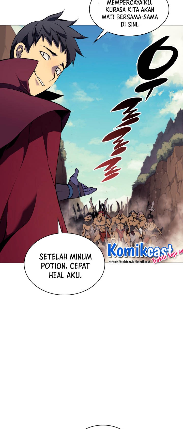 Overgeared New Chapter 64 Gambar 13
