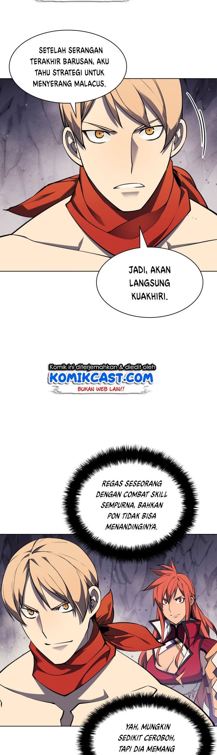 Overgeared New Chapter 49 Gambar 12
