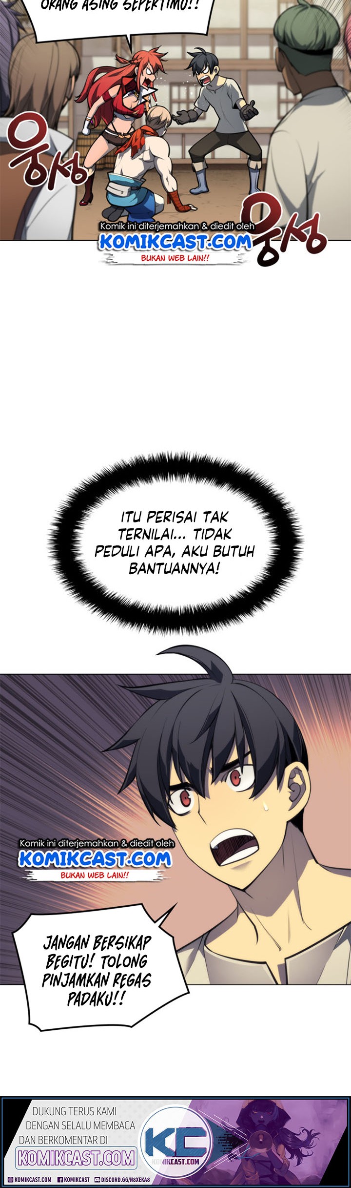 Overgeared New Chapter 46 Gambar 14