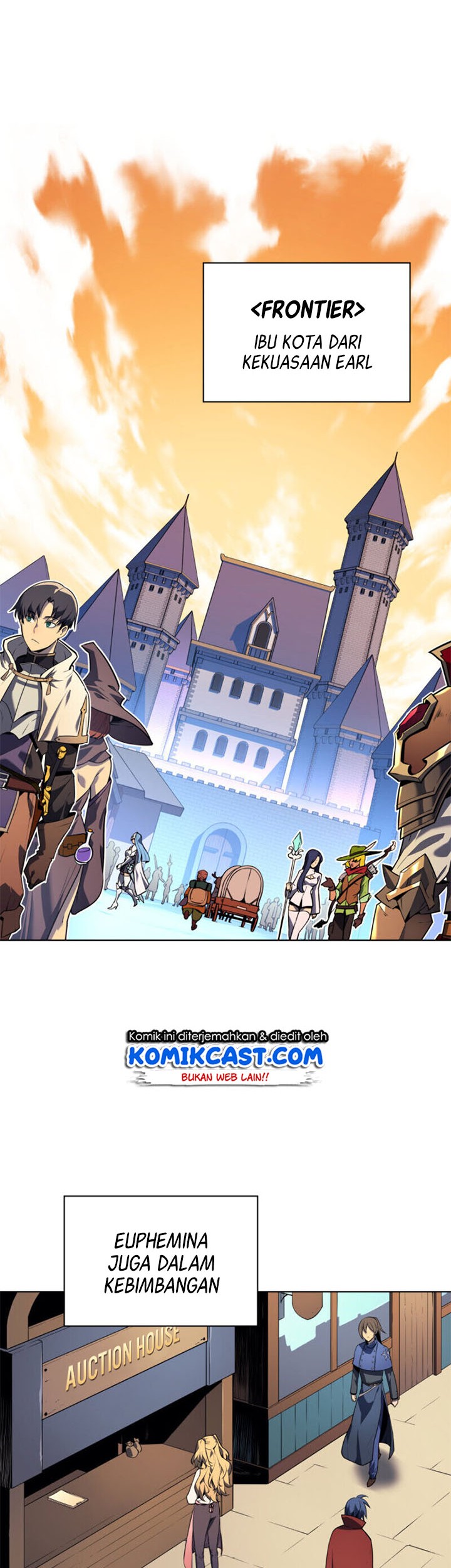 Overgeared New Chapter 30 Gambar 13