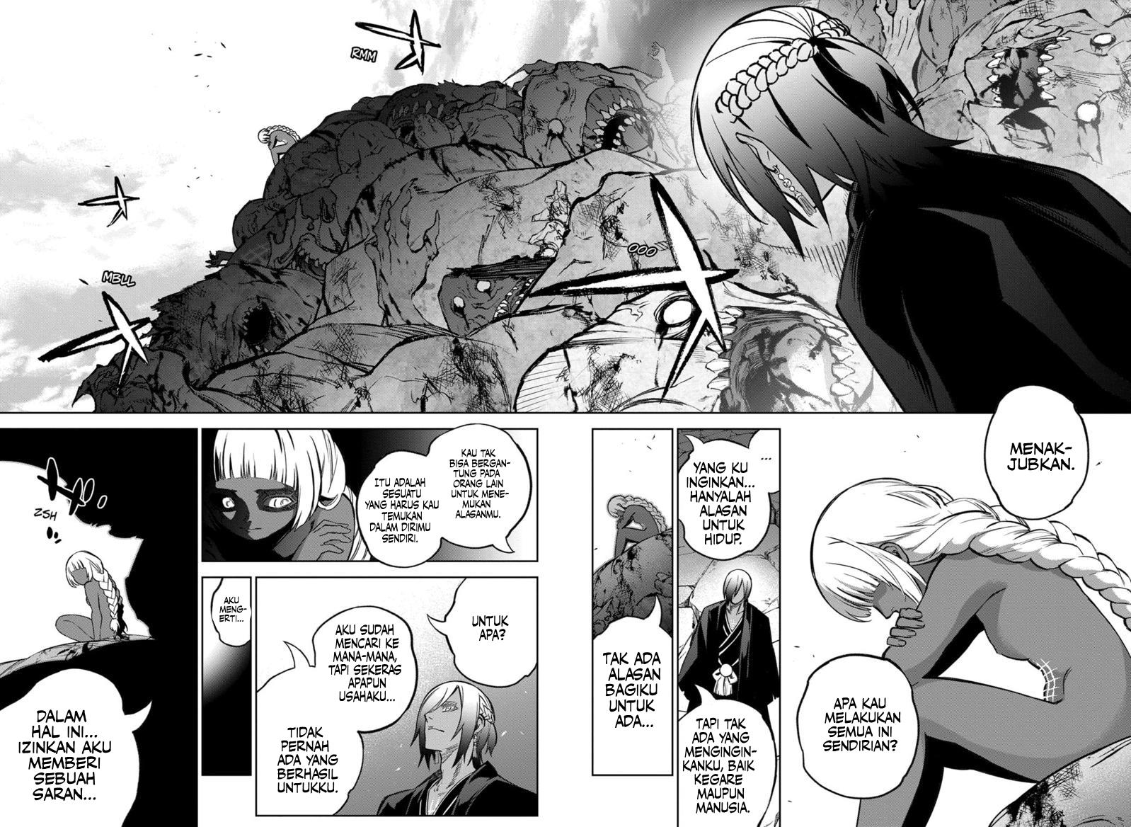 Sousei no Onmyouji Chapter 122 Gambar 9