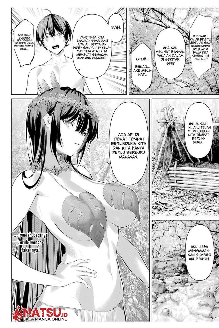 Haite Kudasai Takamine-san Chapter 63 Gambar 5
