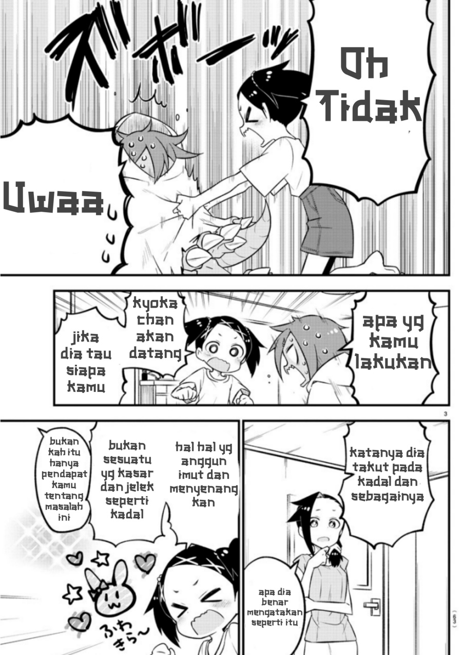 Kaijuu no Tokage Chapter 7 halaman 4