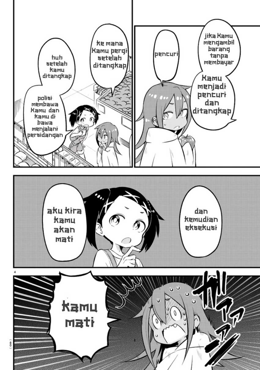 Kaijuu no Tokage Chapter 6 halaman 4
