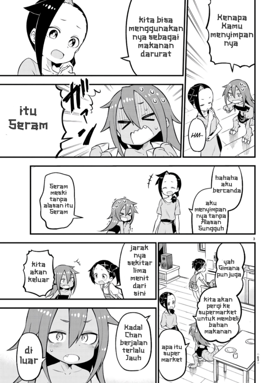 Kaijuu no Tokage Chapter 5 halaman 4