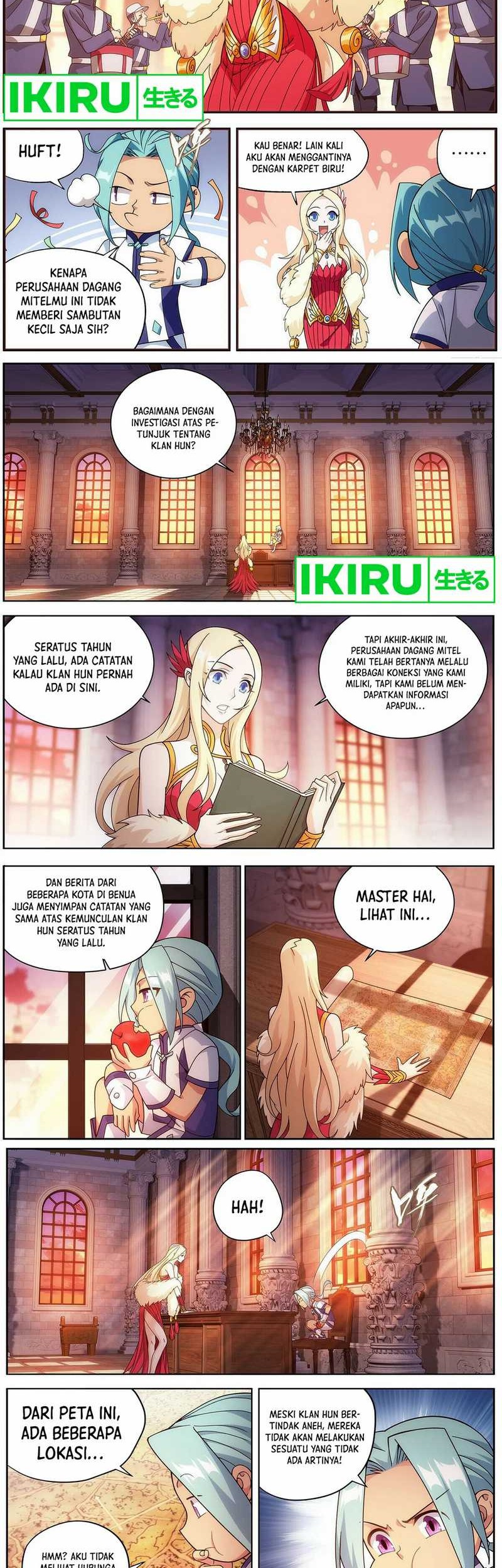 Battle Through the Heavens Chapter 468 halaman 4
