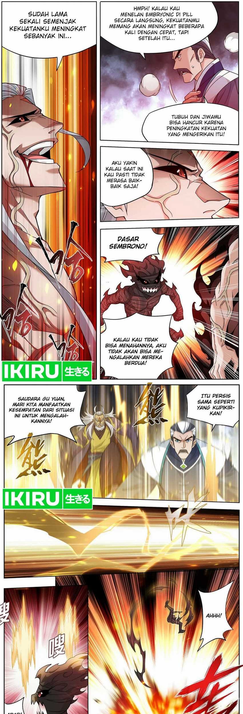 Battle Through the Heavens Chapter 465 halaman 4