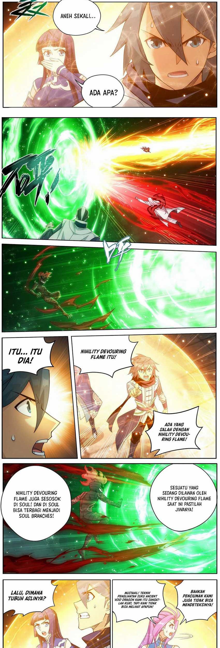 Battle Through the Heavens Chapter 464 Gambar 4