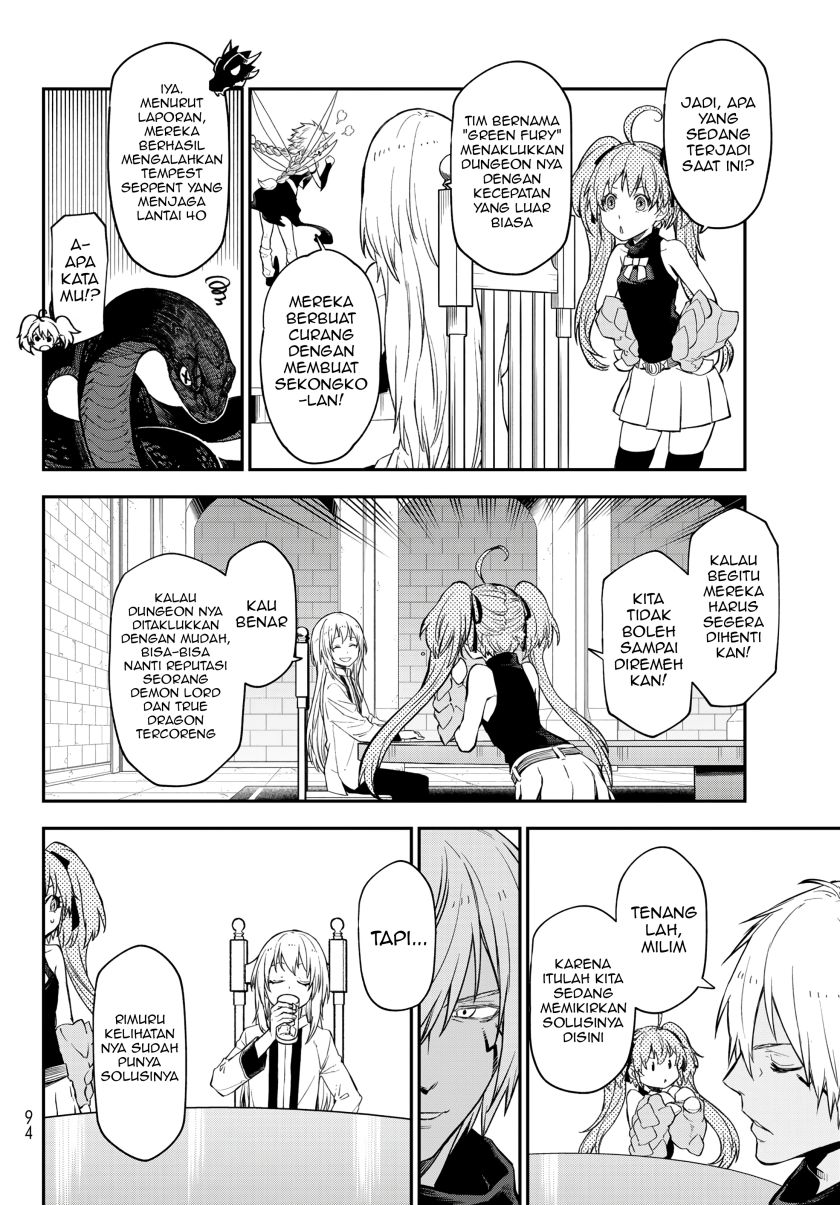 Tensei Shitara Slime Datta Ken Chapter 120 Gambar 11