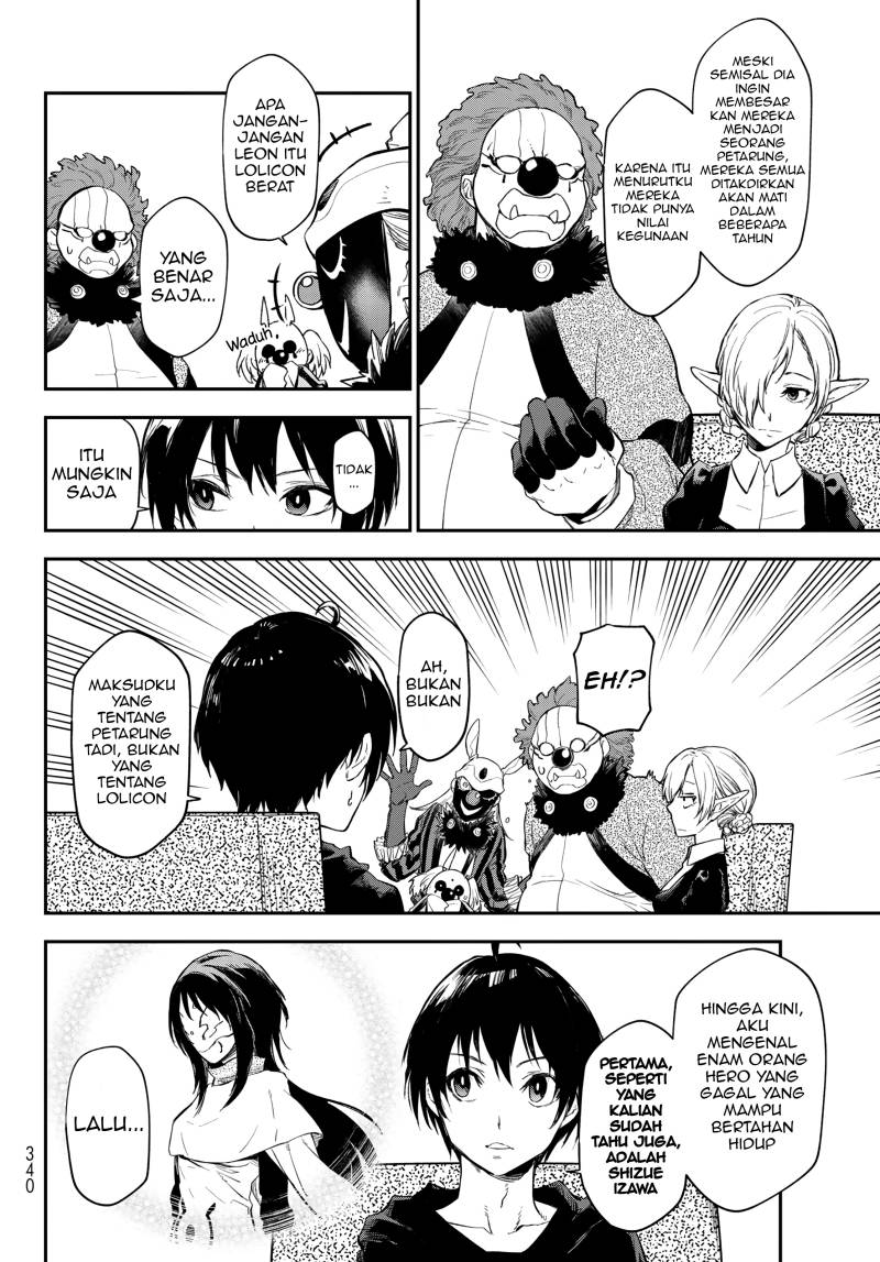 Tensei Shitara Slime Datta Ken Chapter 119 Gambar 9