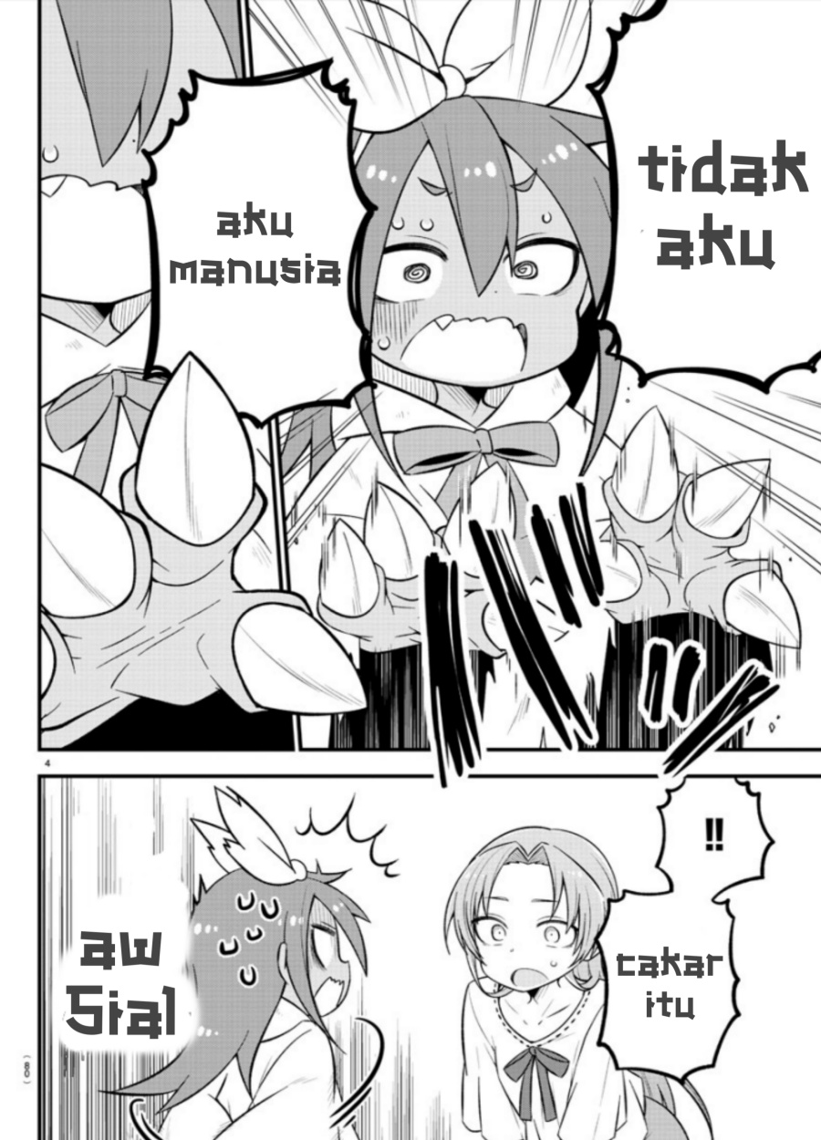 Kaijuu no Tokage Chapter 8 halaman 4