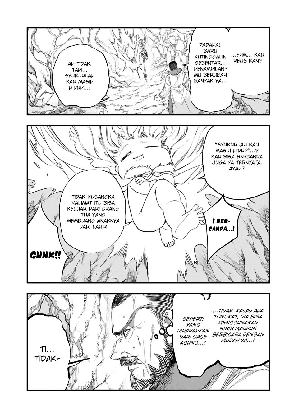 Since My Previous Life Was A Wise Man I Can Afford To Live Chapter 51 - Halaman 7