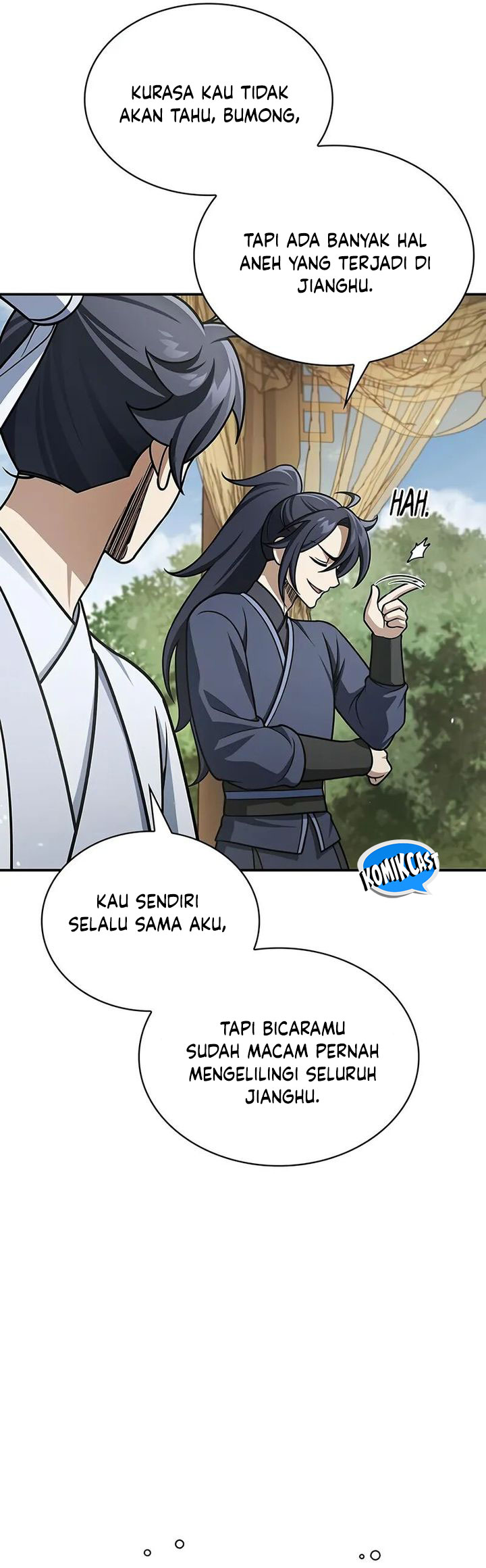 Heavenly Grand Archive’s Young Master Chapter 121 Gambar 18