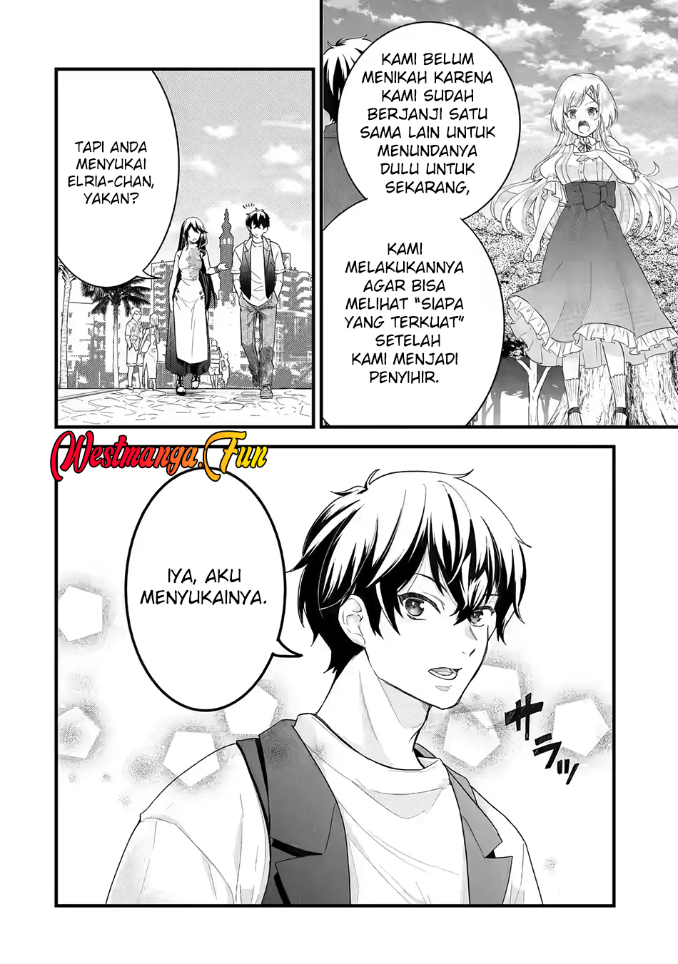 Eiyuu to Kenja no Tensei Kon Chapter 23 Gambar 8