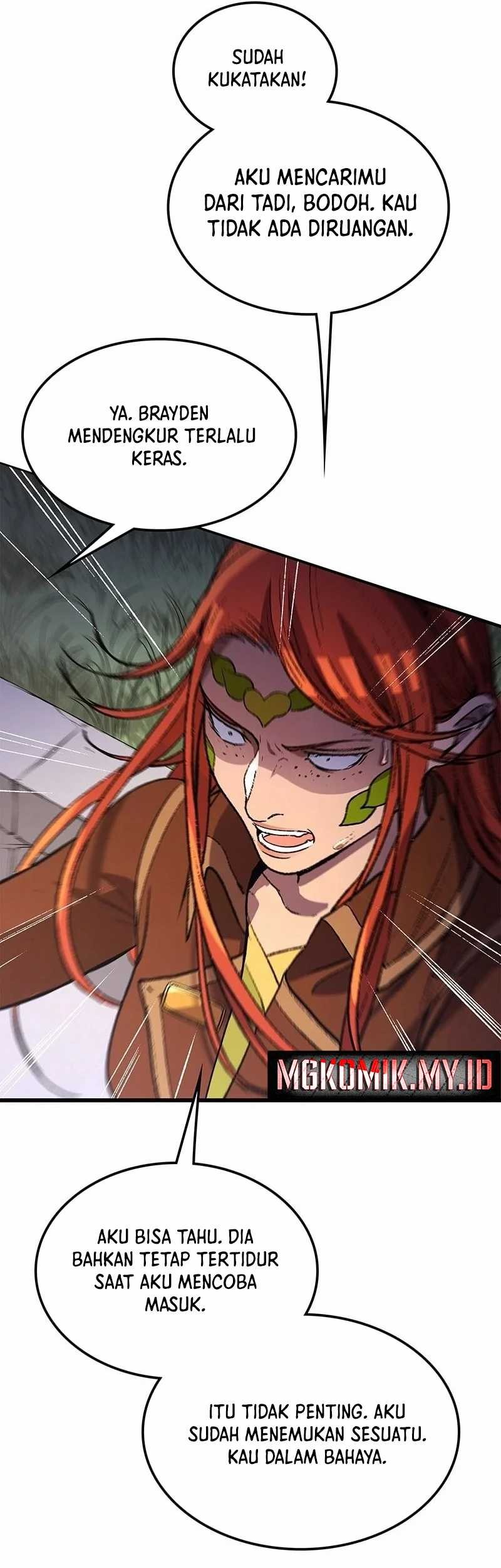 Return of the Renebound Professor Chapter 34 Gambar 15