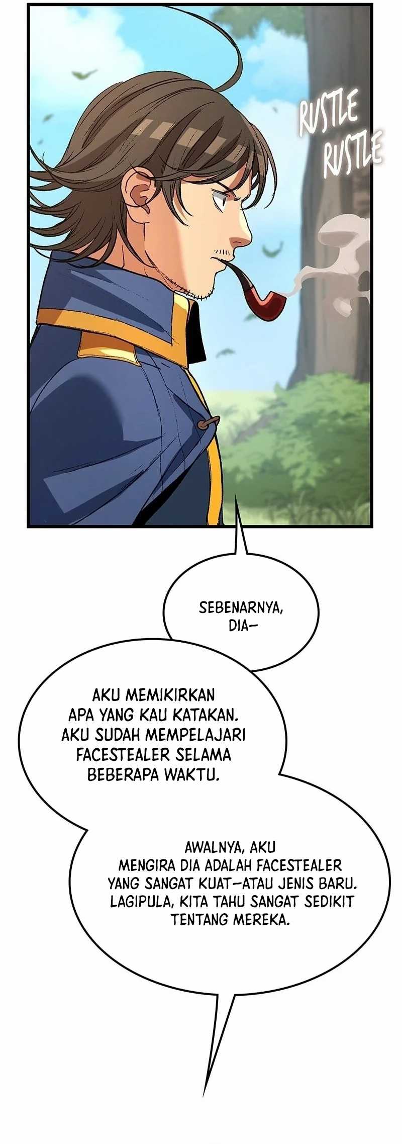 Return of the Renebound Professor Chapter 34 Gambar 17
