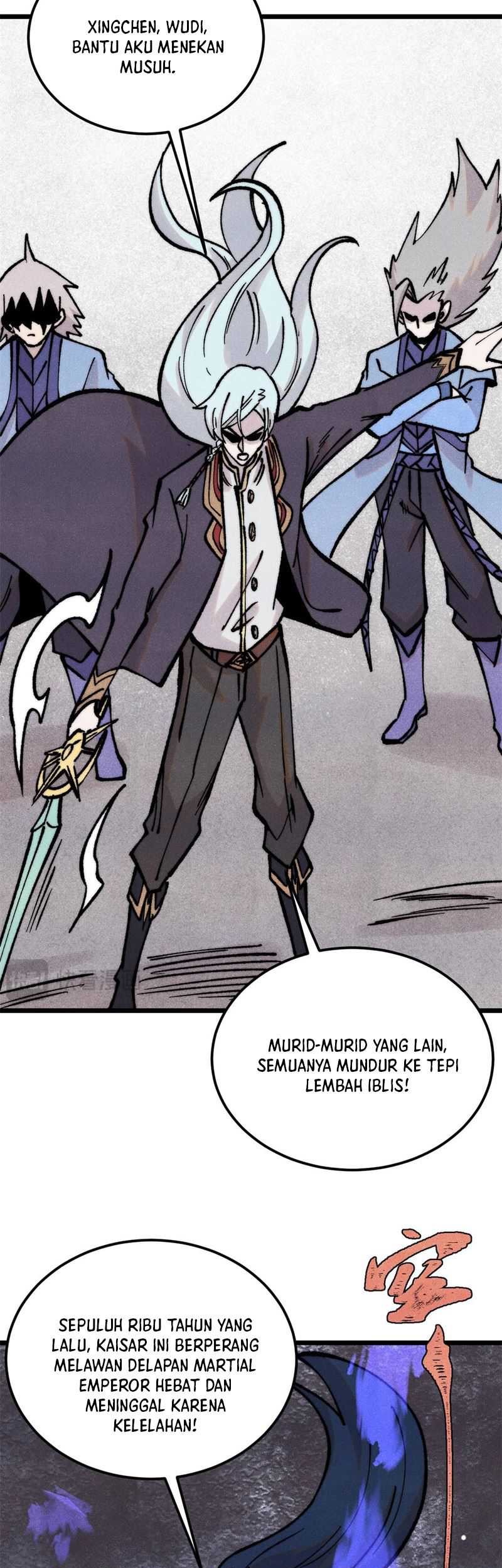 All Hail the Sect Leader Chapter 410 Gambar 10