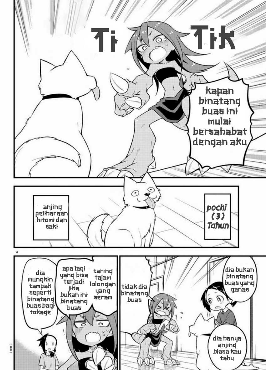 Kaijuu no Tokage Chapter 9 halaman 4