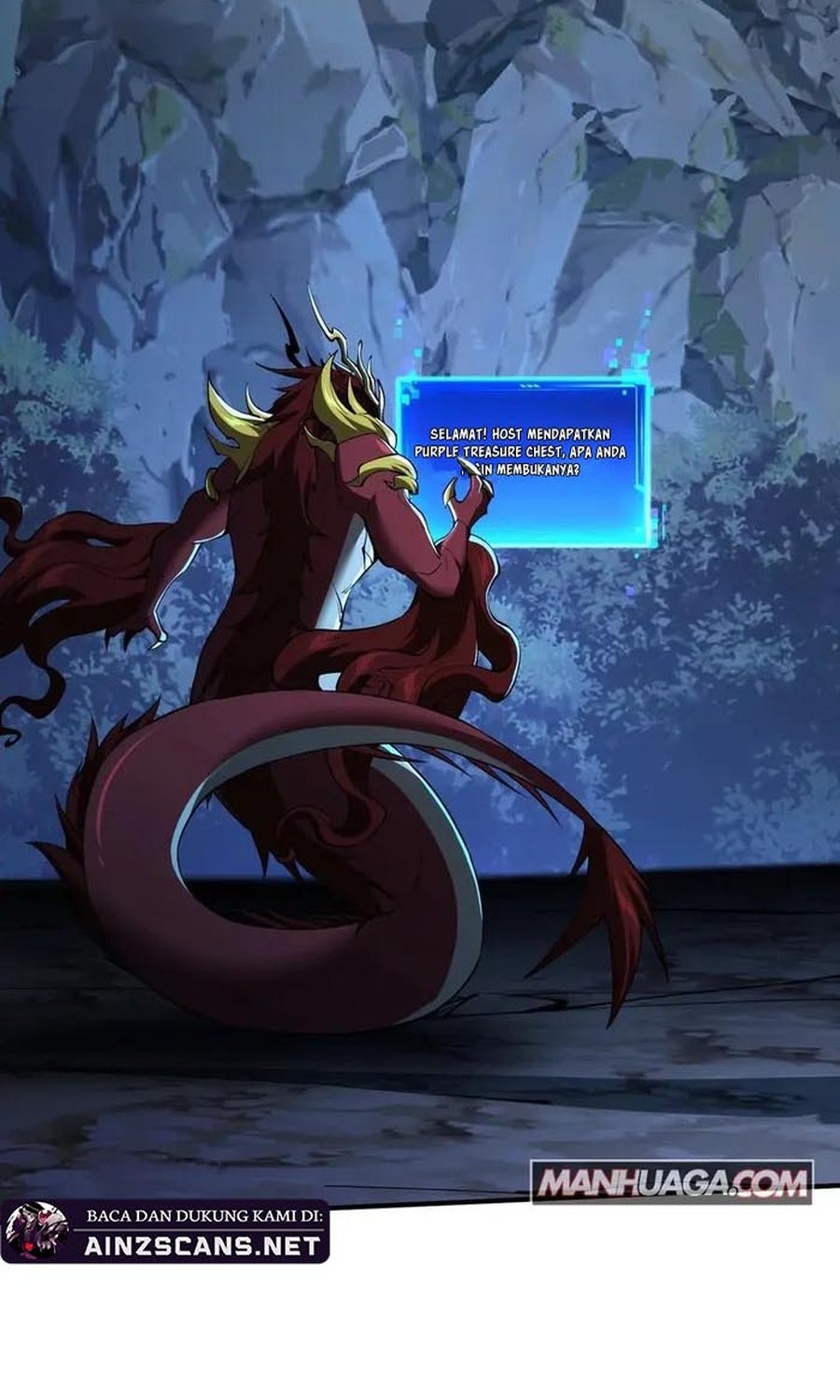 Evolution from Carp to Divine Dragon Chapter 45 halaman 8