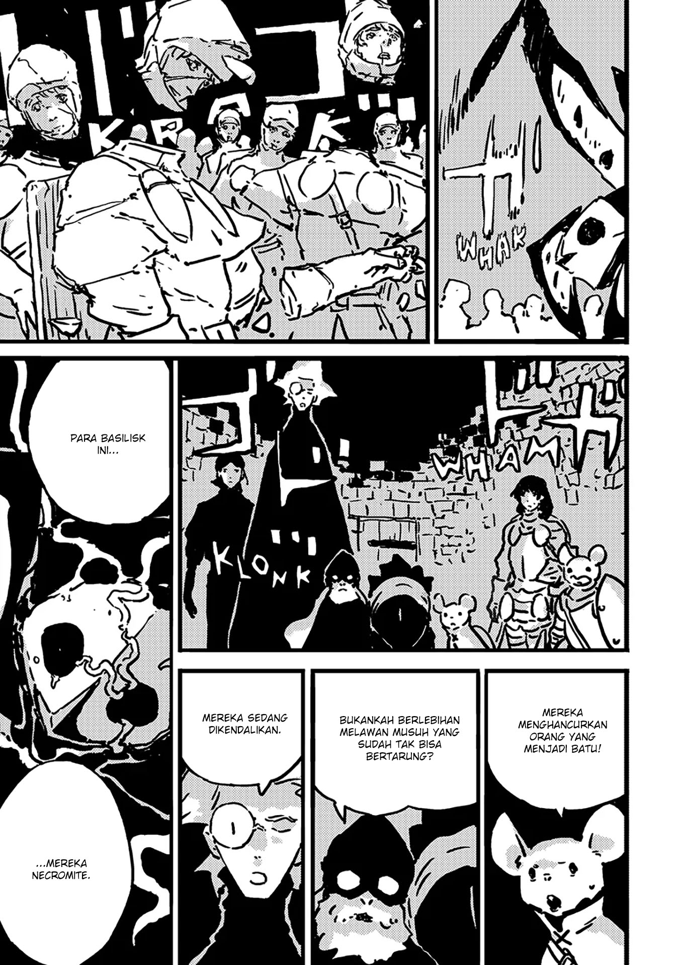 Tower Dungeon Chapter 15 halaman 7