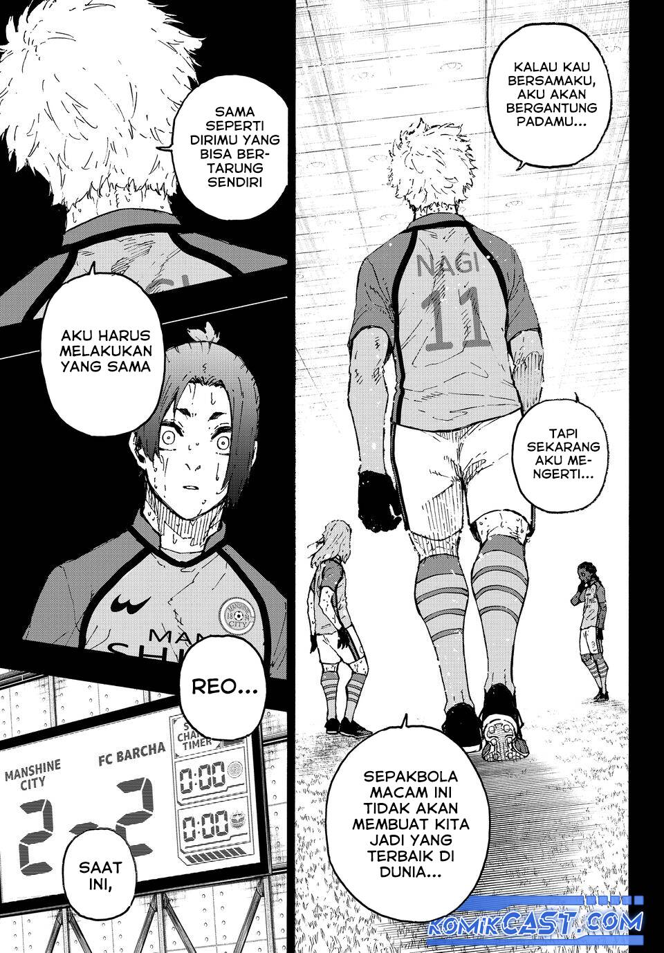 Blue Lock Chapter 298 Gambar 4