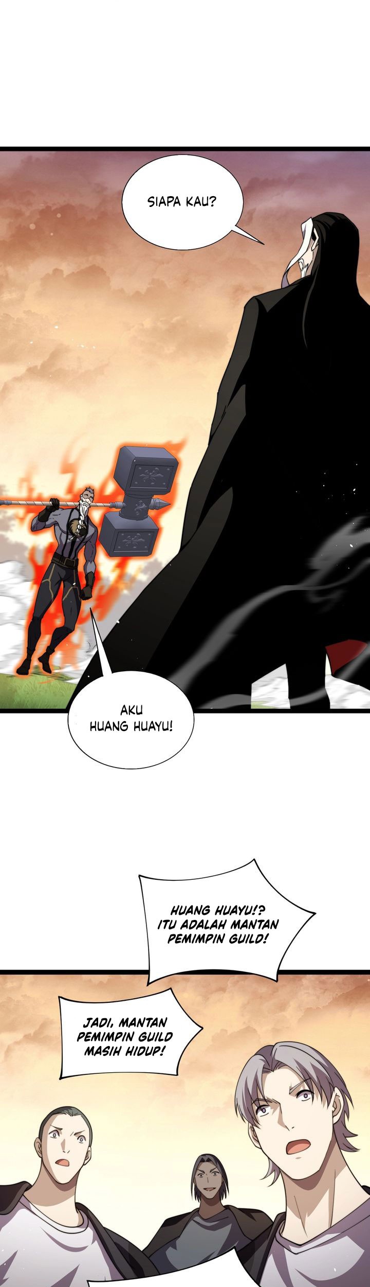 Maxed Strength Necromancer Chapter 94 Gambar 9
