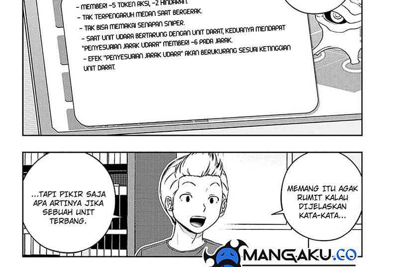 World Trigger Chapter 249.1 Gambar 13