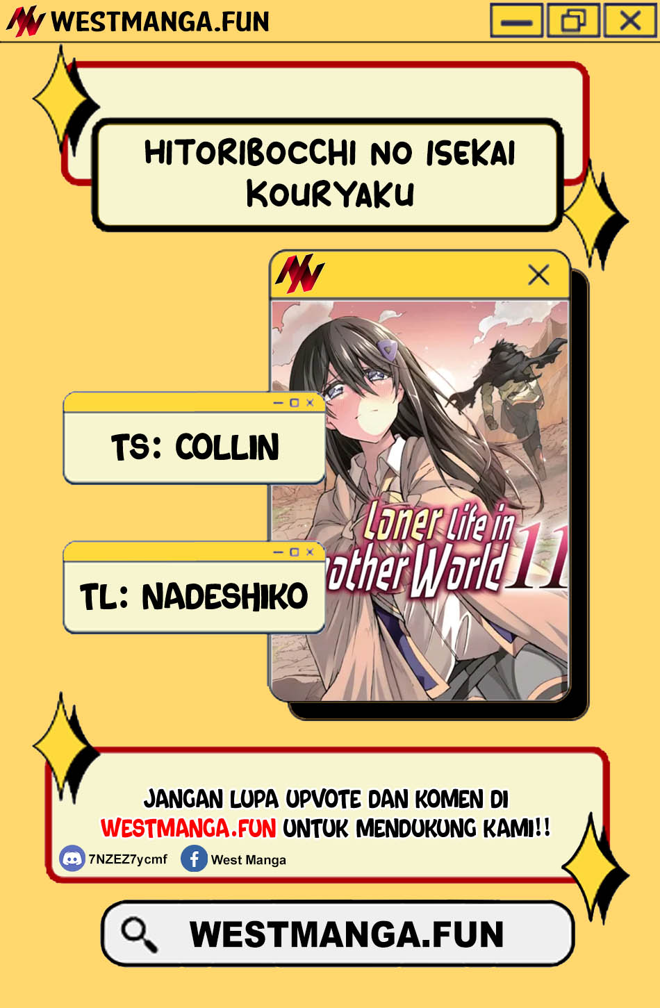 Hitoribocchi no Isekai Kouryaku Chapter 270 Gambar 4