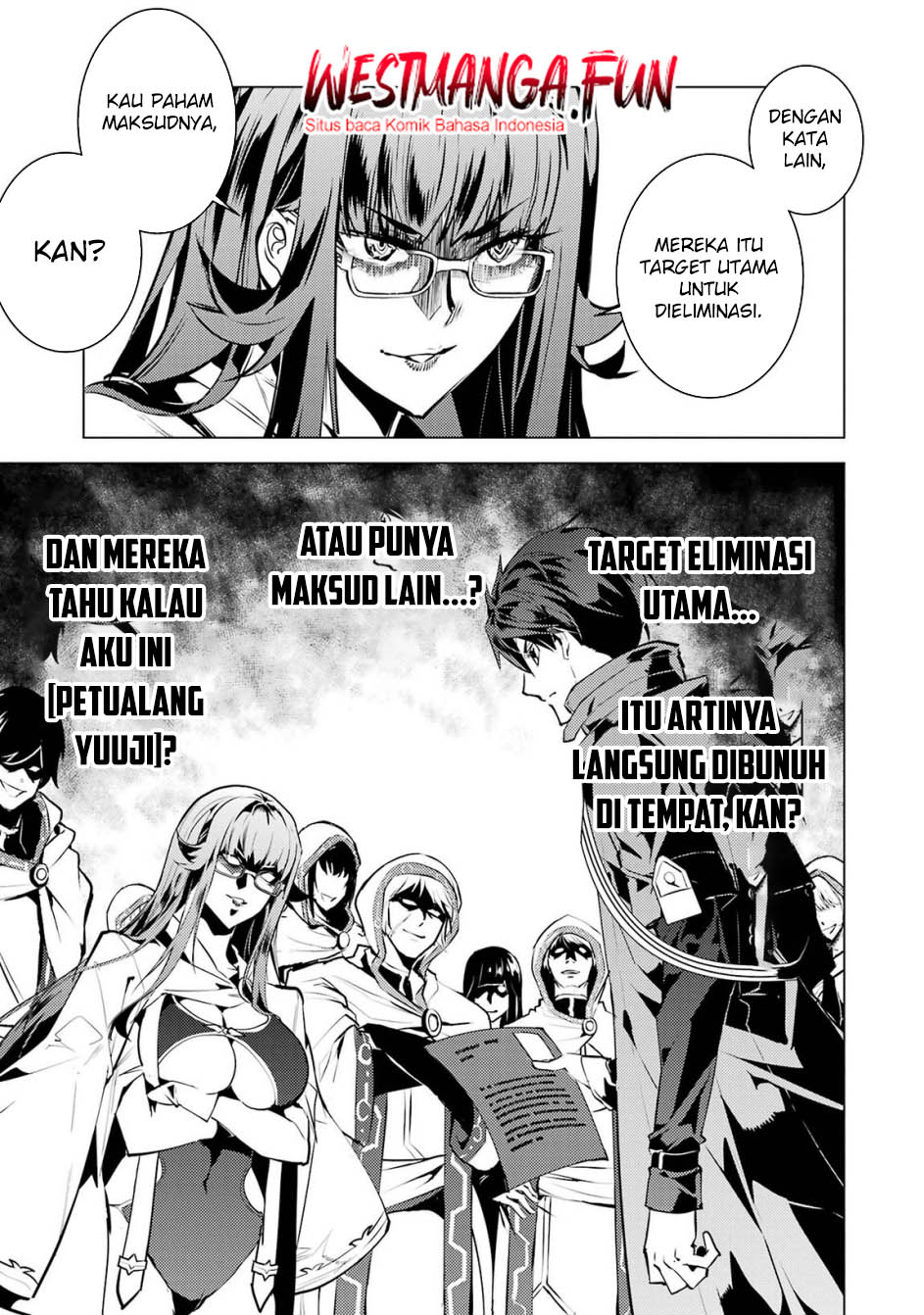 Tensei Kenja no Isekai Raifu Chapter 77.1 Gambar 7