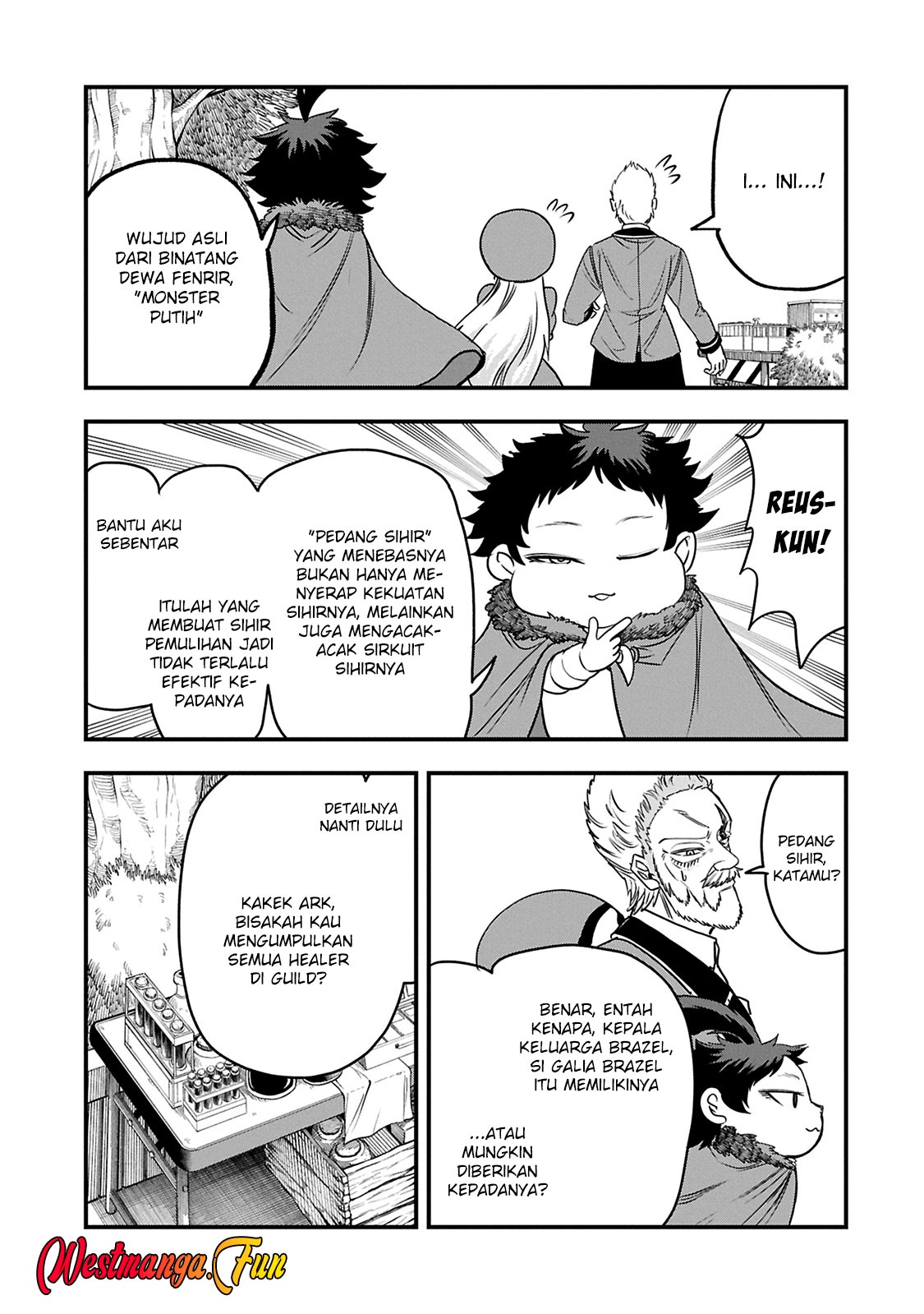 Since My Previous Life Was A Wise Man I Can Afford To Live Chapter 52 - Halaman 7